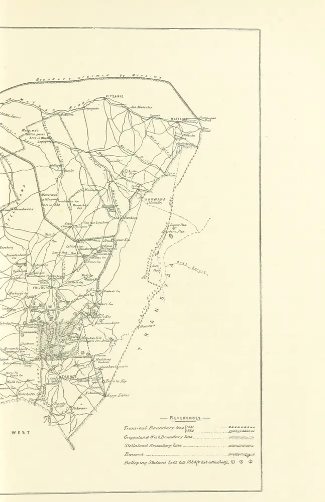 Anteprima della vecchia mappa