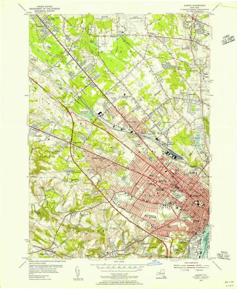 Aperçu de l'ancienne carte