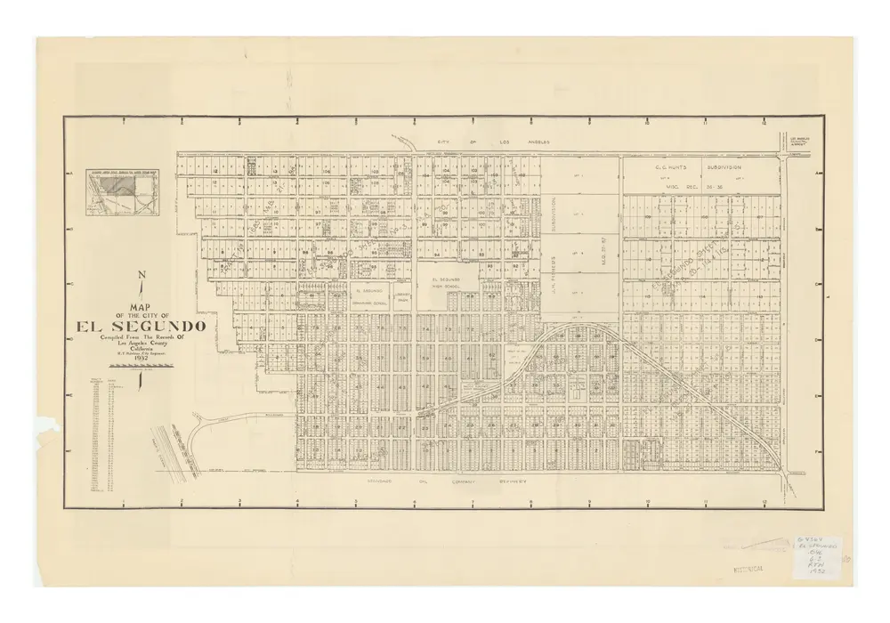 Aperçu de l'ancienne carte