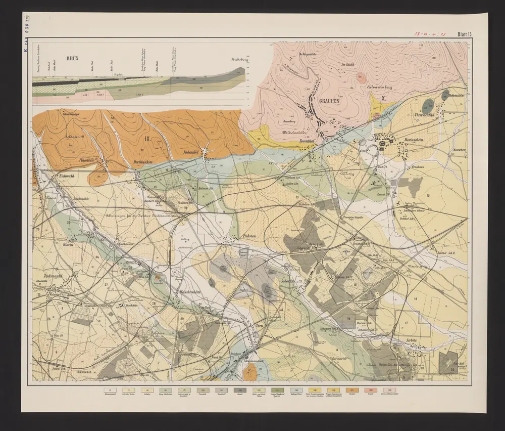 Anteprima della vecchia mappa