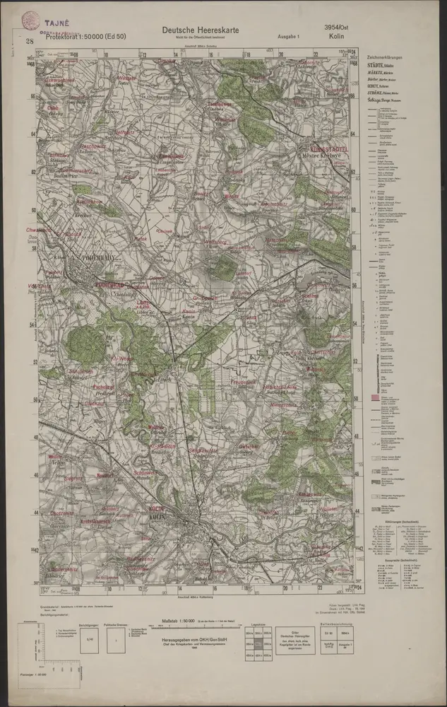 Aperçu de l'ancienne carte