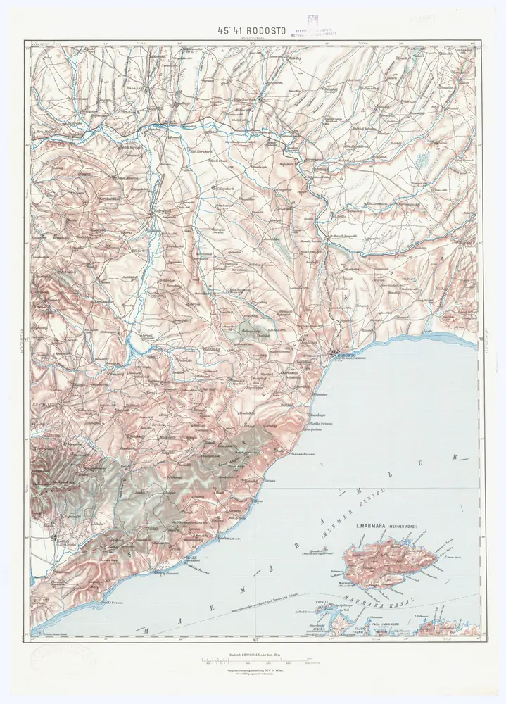 Aperçu de l'ancienne carte