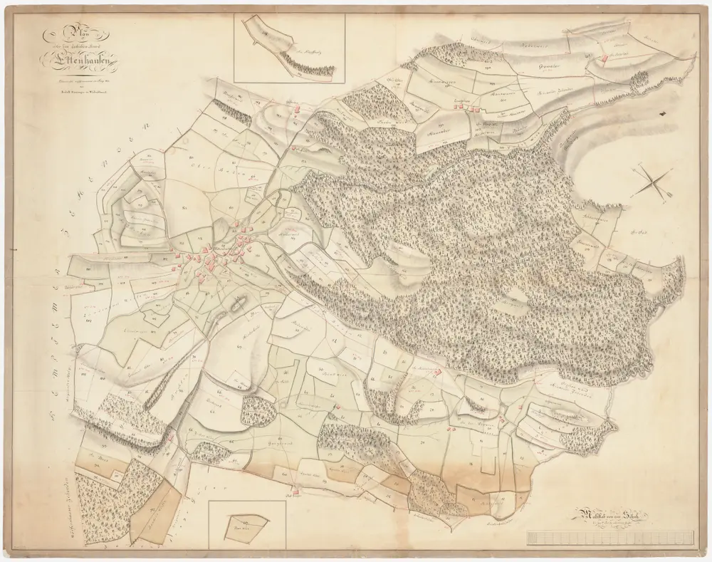 Anteprima della vecchia mappa