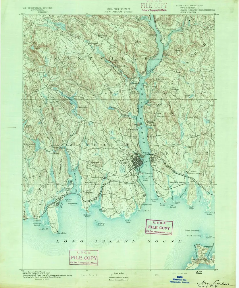 Anteprima della vecchia mappa