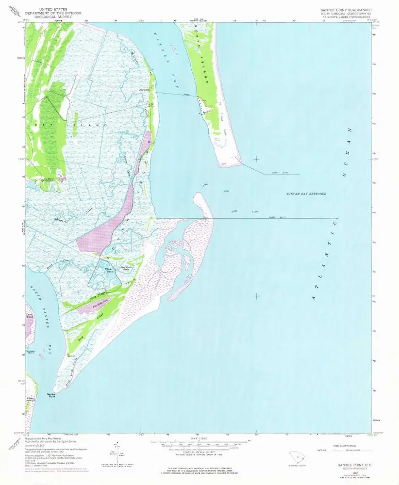 Voorbeeld van de oude kaart