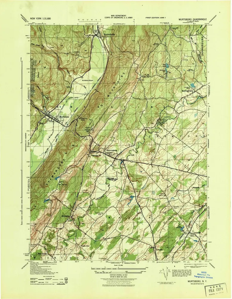 Thumbnail of historical map