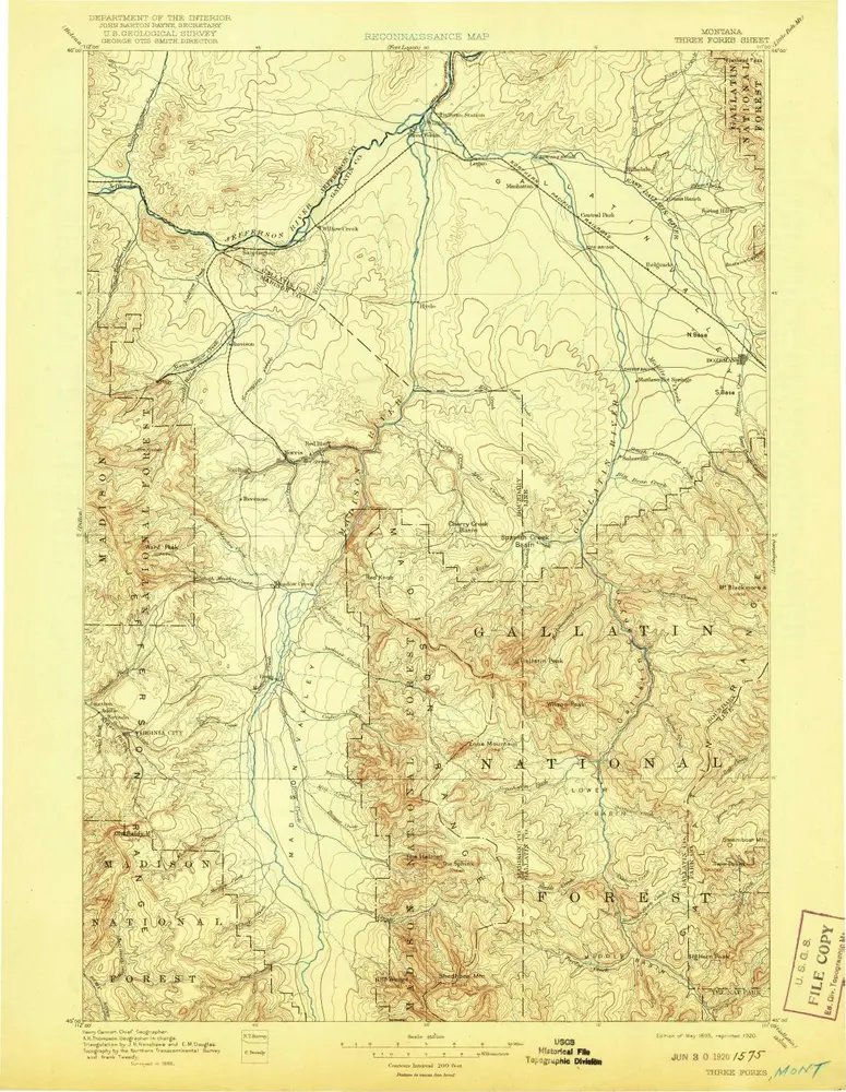 Anteprima della vecchia mappa