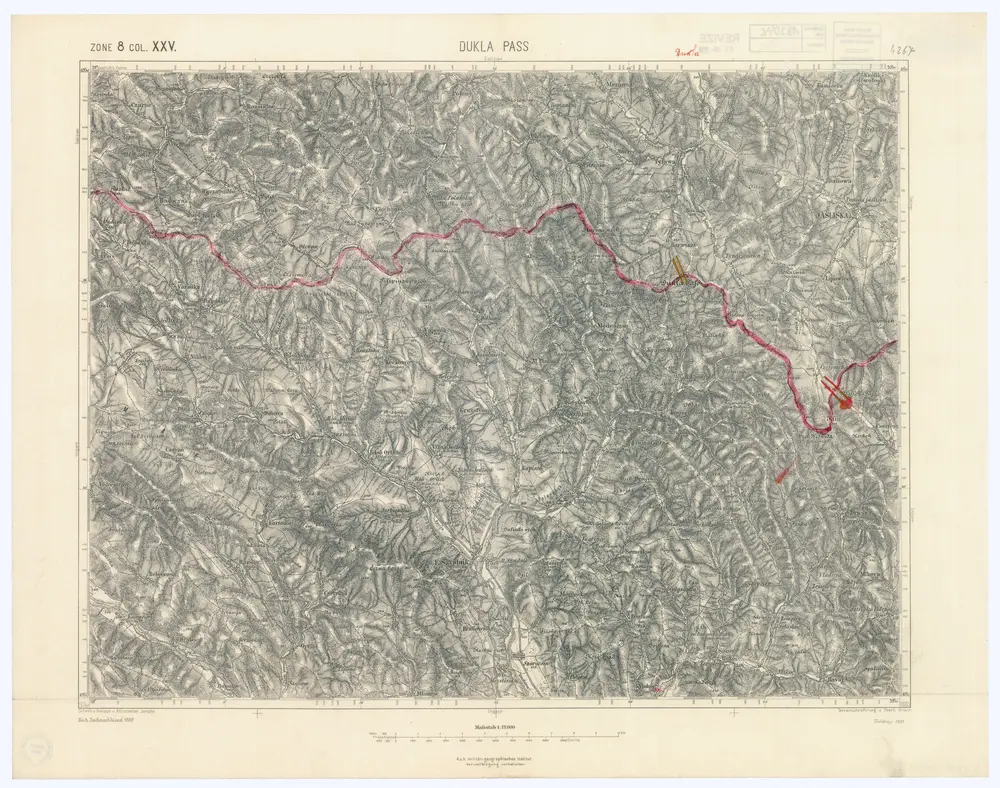 Anteprima della vecchia mappa