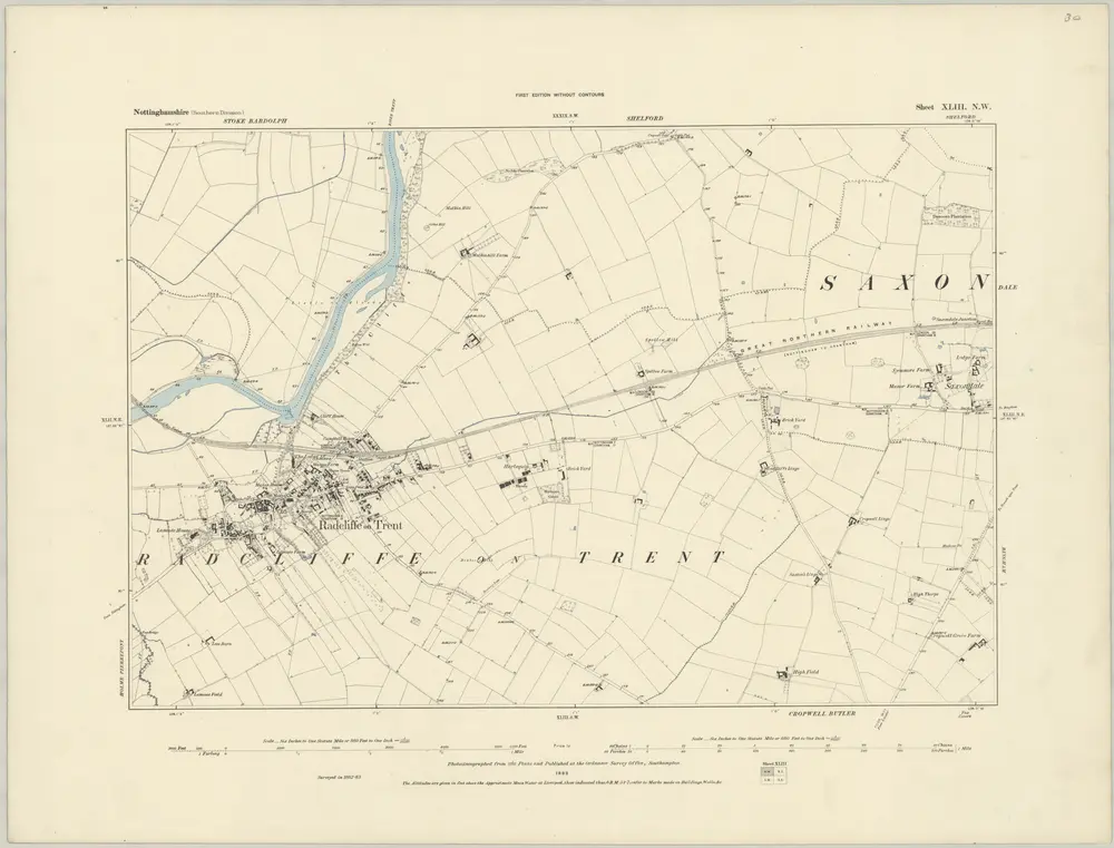 Anteprima della vecchia mappa