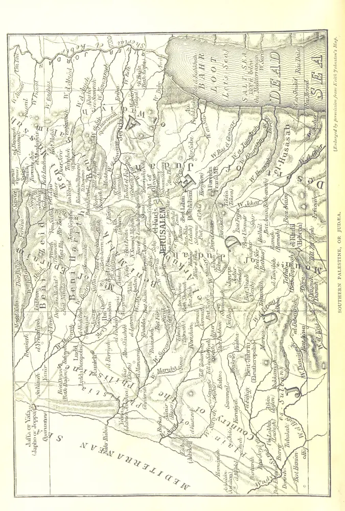 Vista previa del mapa antiguo