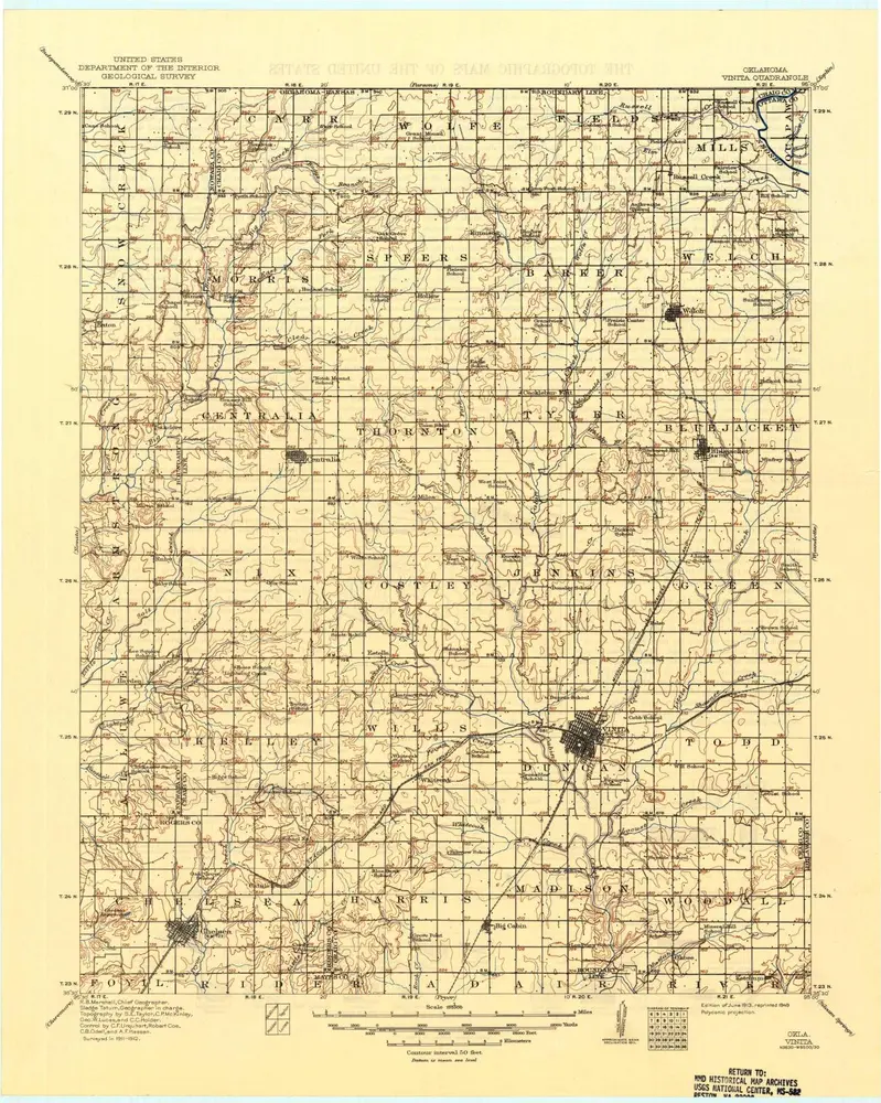 Anteprima della vecchia mappa