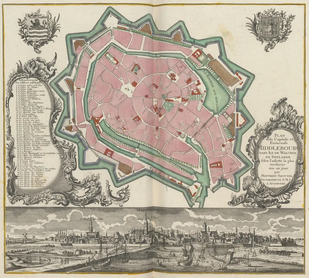 Aperçu de l'ancienne carte