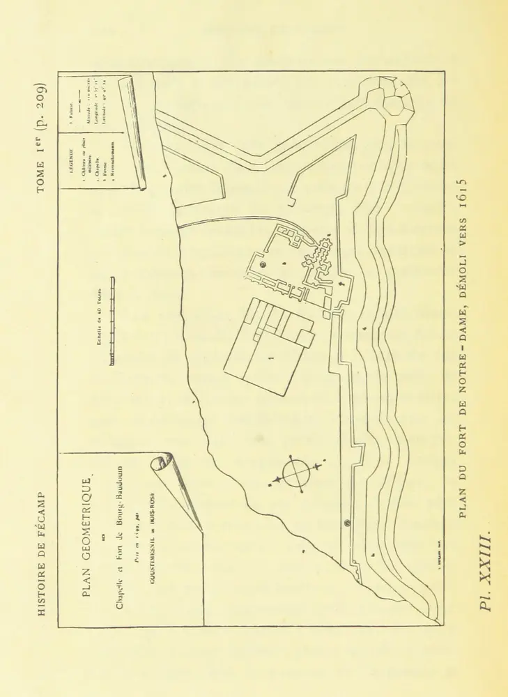 Aperçu de l'ancienne carte