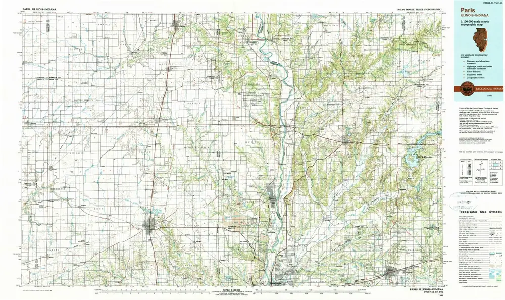 Pré-visualização do mapa antigo