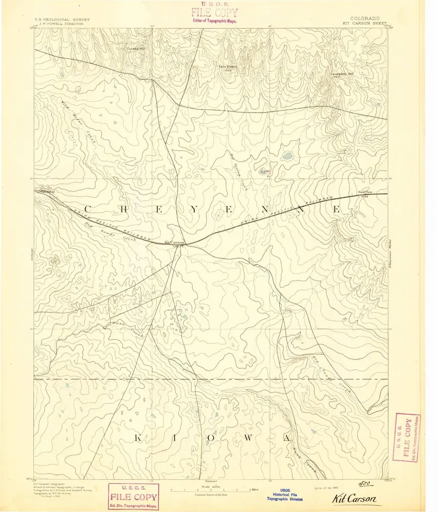 Anteprima della vecchia mappa