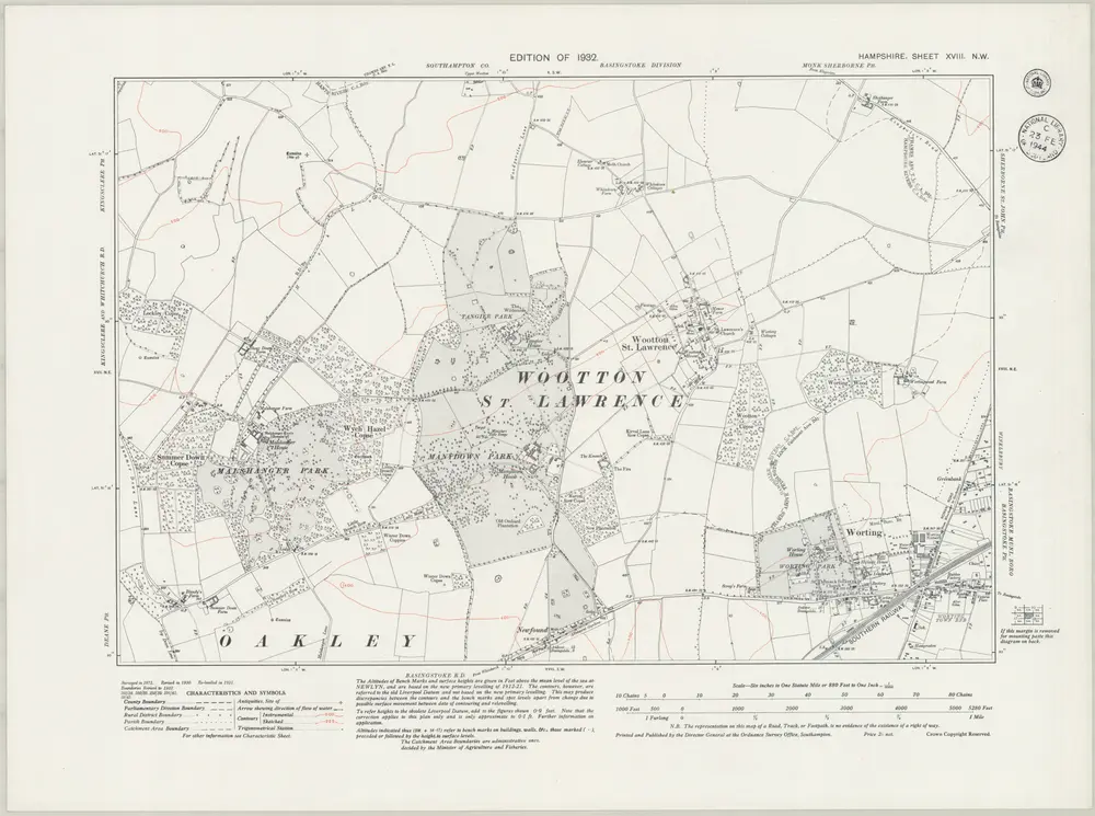 Anteprima della vecchia mappa