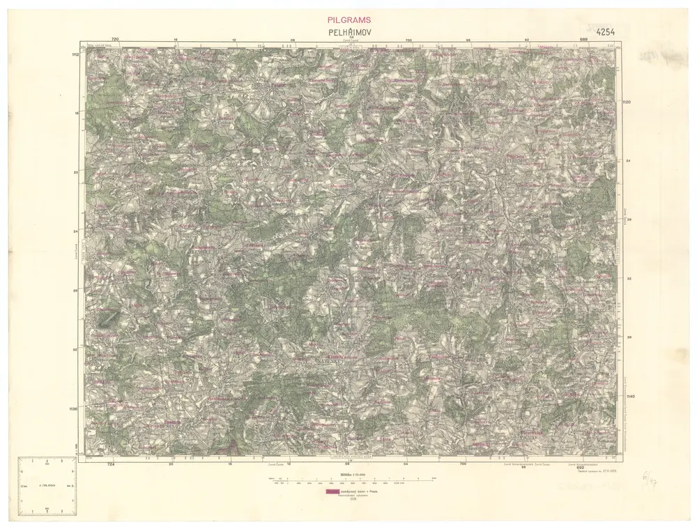 Pré-visualização do mapa antigo