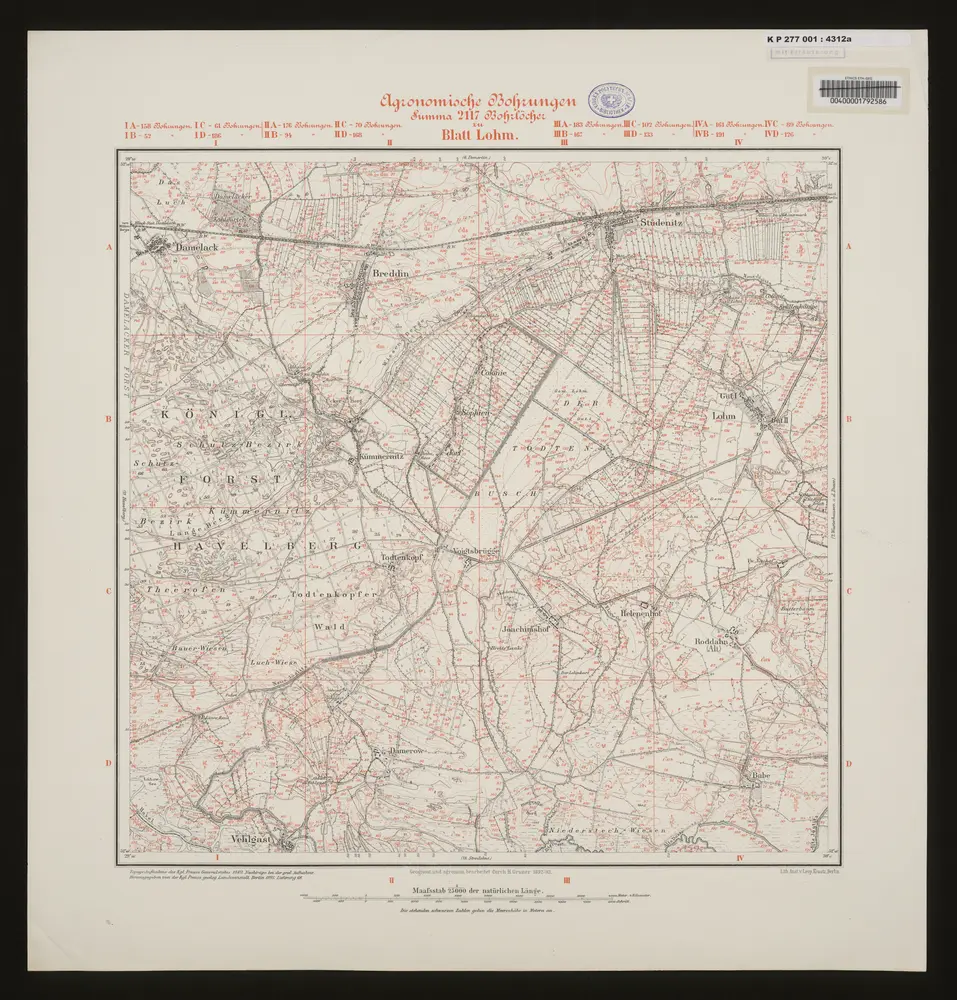 Anteprima della vecchia mappa