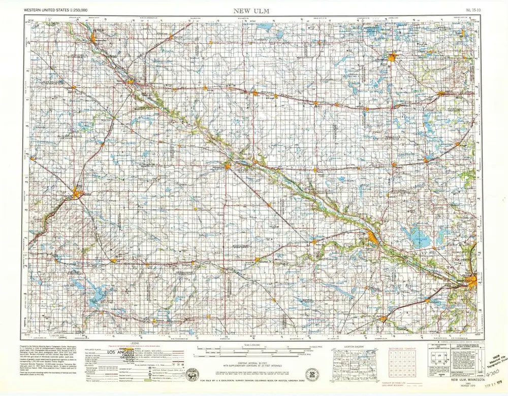 Anteprima della vecchia mappa