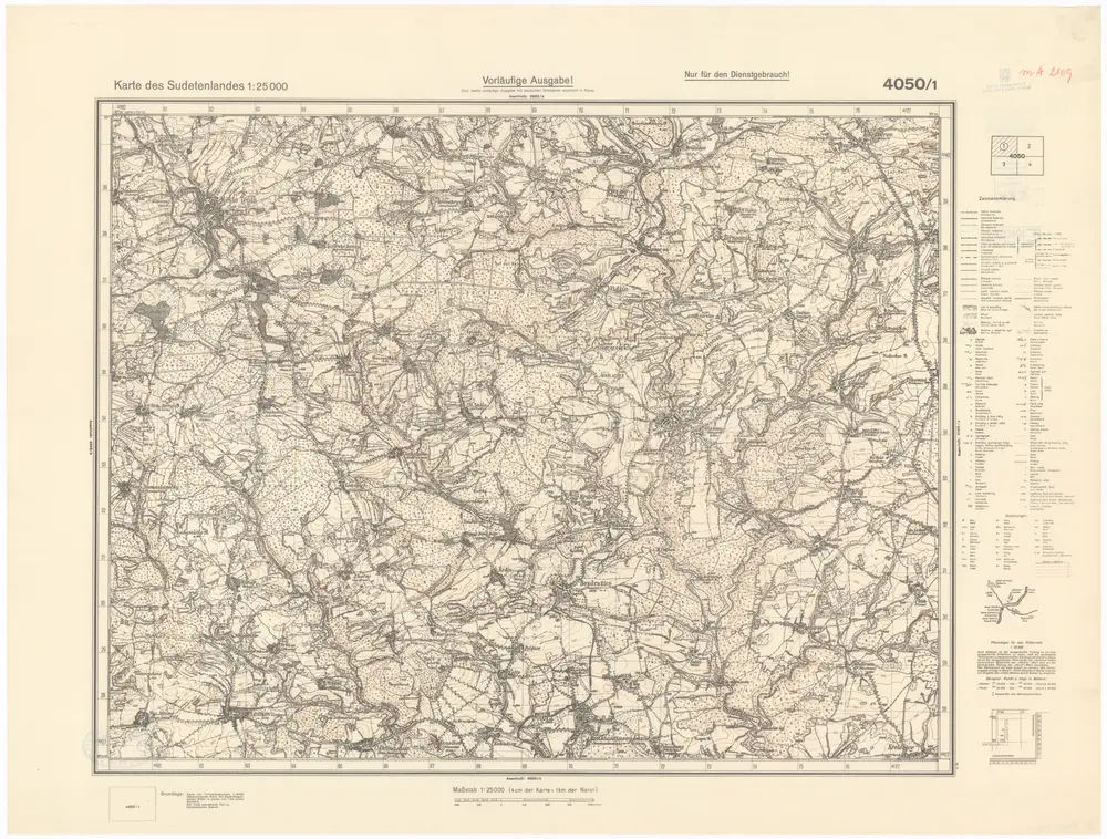 Anteprima della vecchia mappa