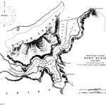 Voorbeeld van de oude kaart