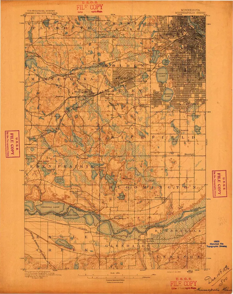 Anteprima della vecchia mappa