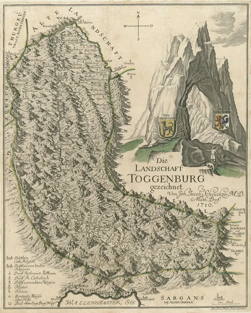 Aperçu de l'ancienne carte