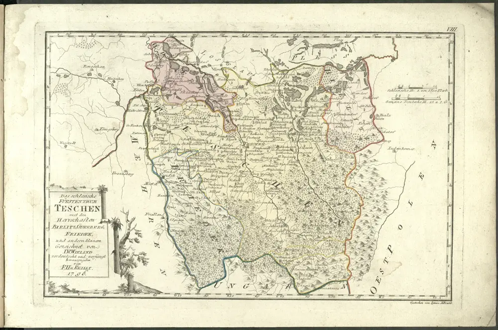 Anteprima della vecchia mappa