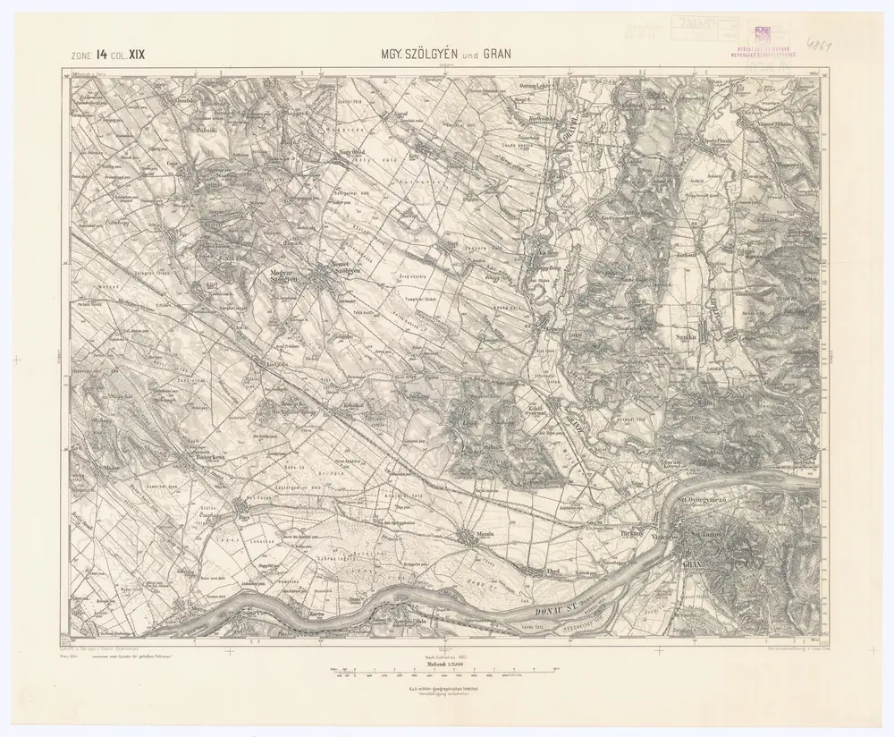 Vista previa del mapa antiguo