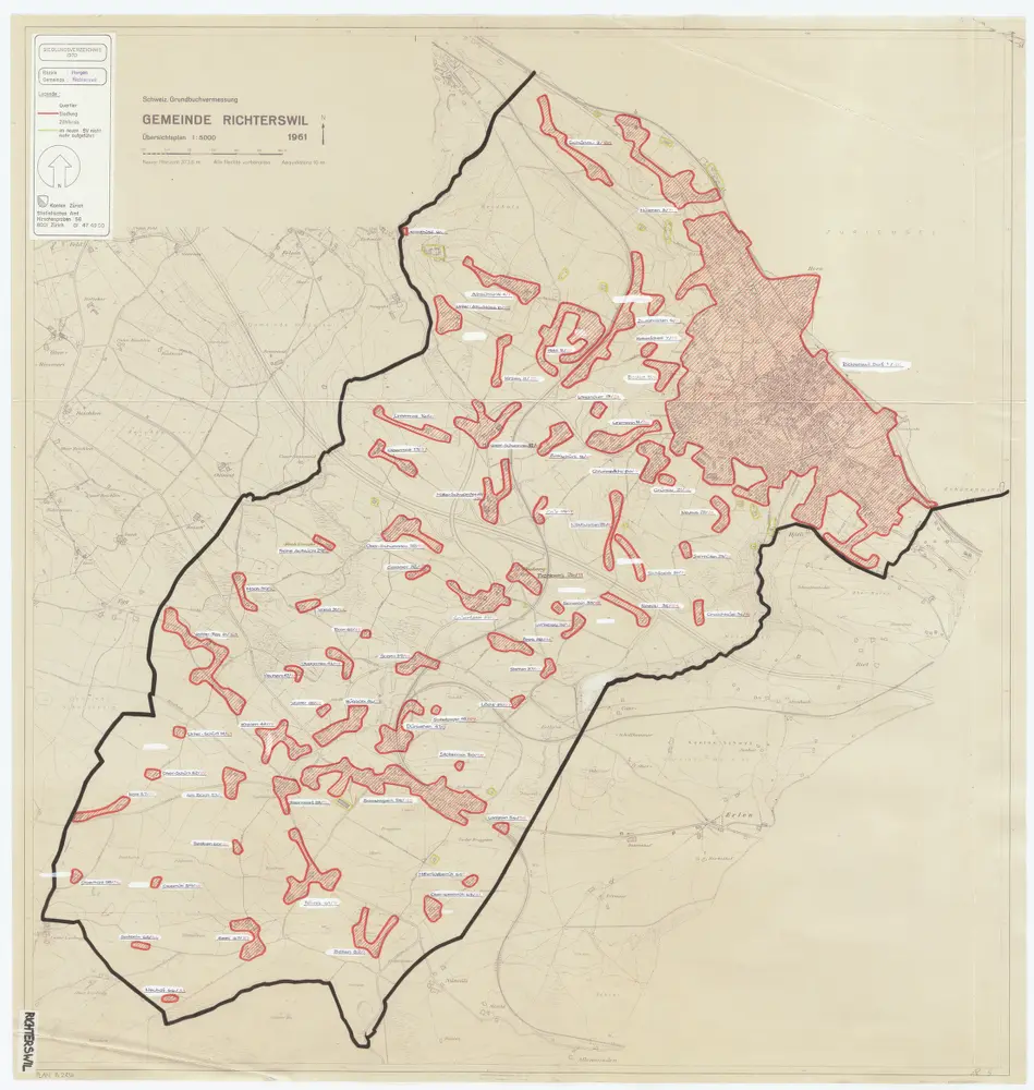 Anteprima della vecchia mappa