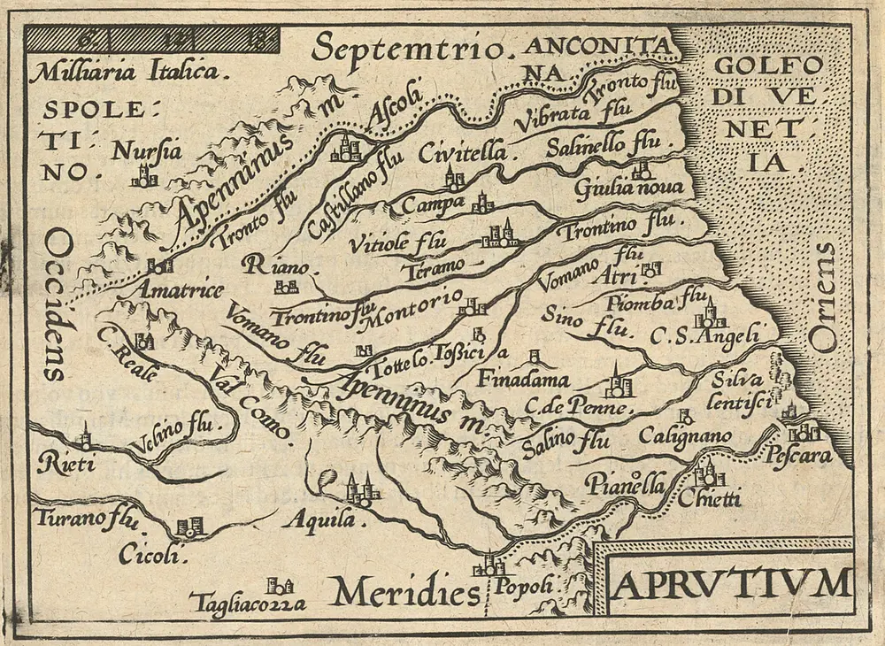 Anteprima della vecchia mappa