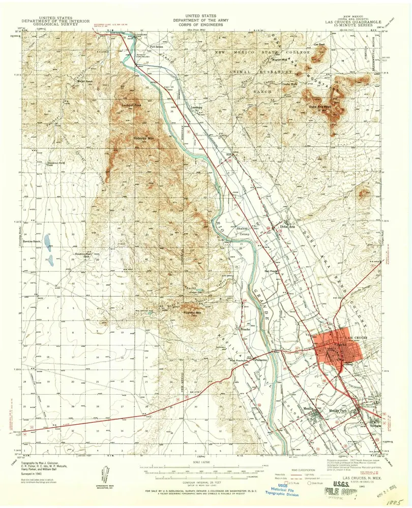 Anteprima della vecchia mappa