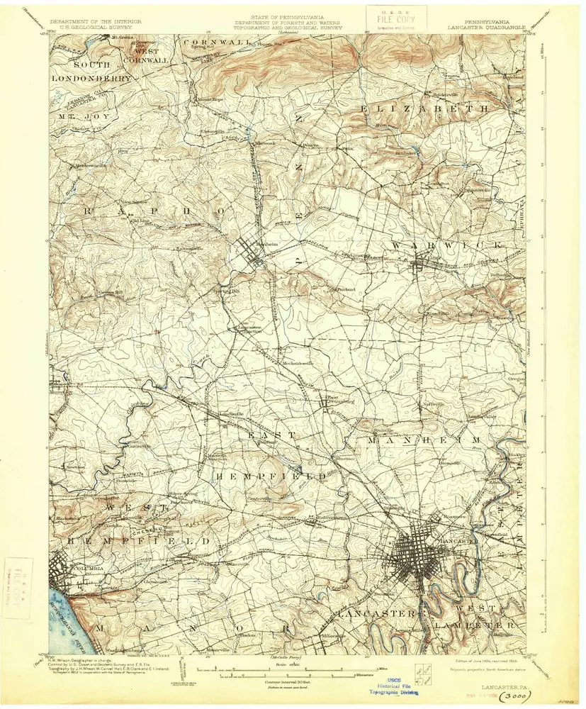 Thumbnail of historical map