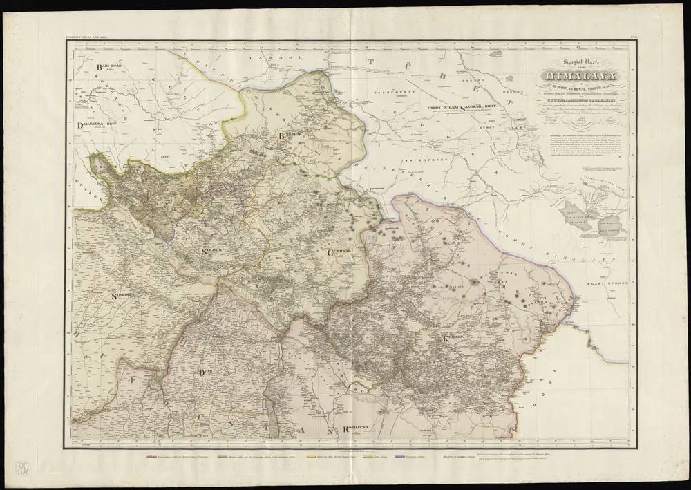 Anteprima della vecchia mappa