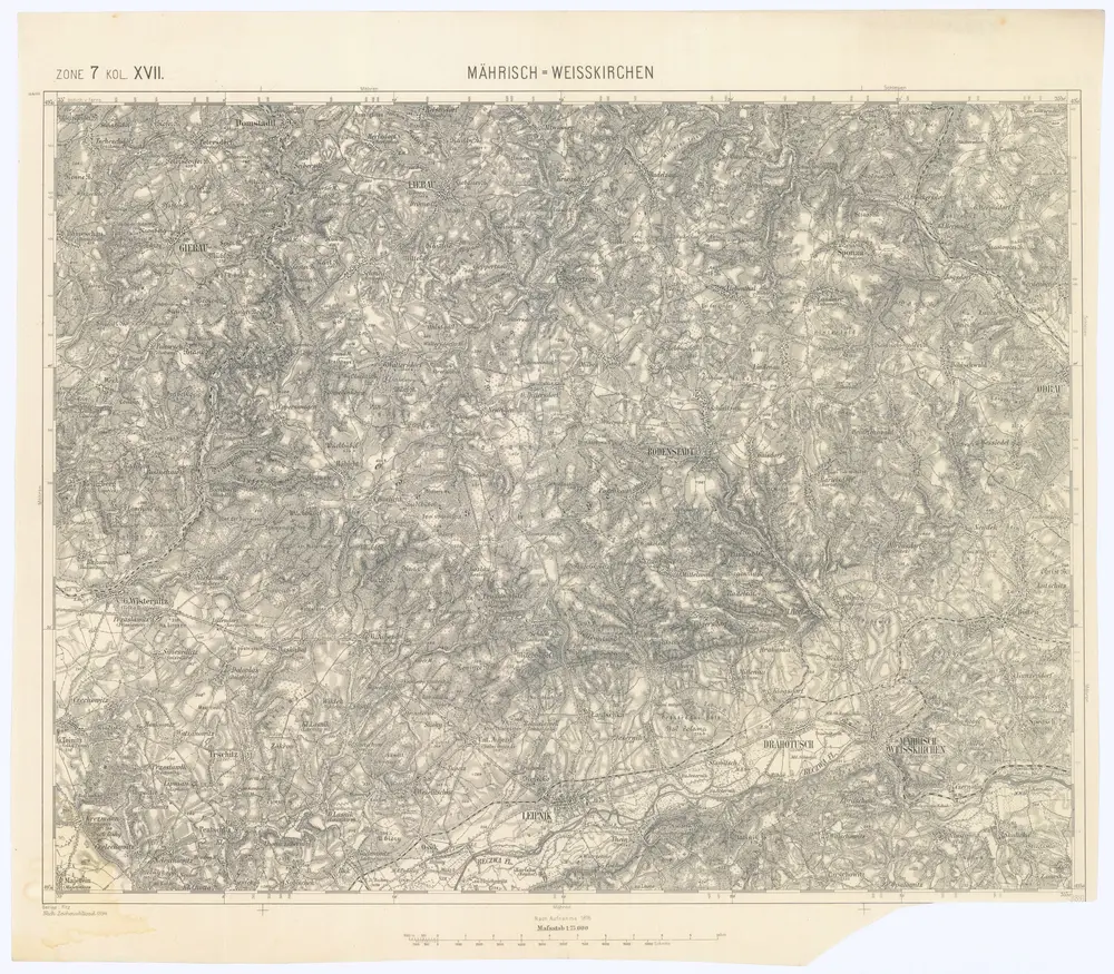 Anteprima della vecchia mappa