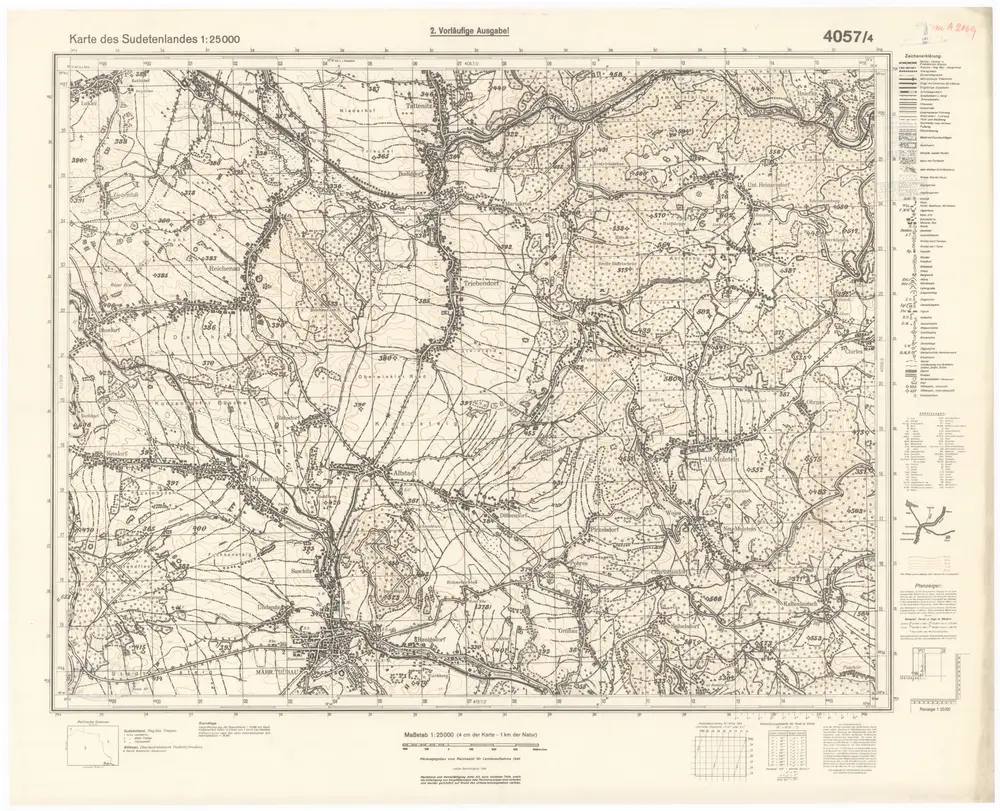 Anteprima della vecchia mappa