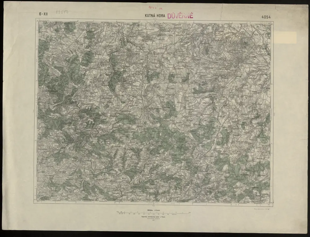 Anteprima della vecchia mappa