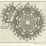 Voorbeeld van de oude kaart