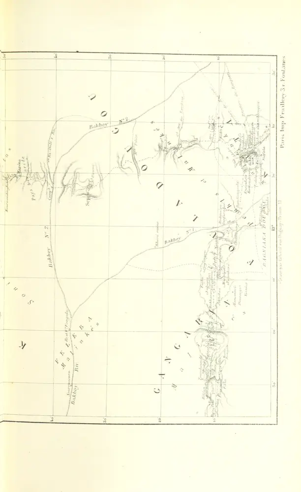 Aperçu de l'ancienne carte