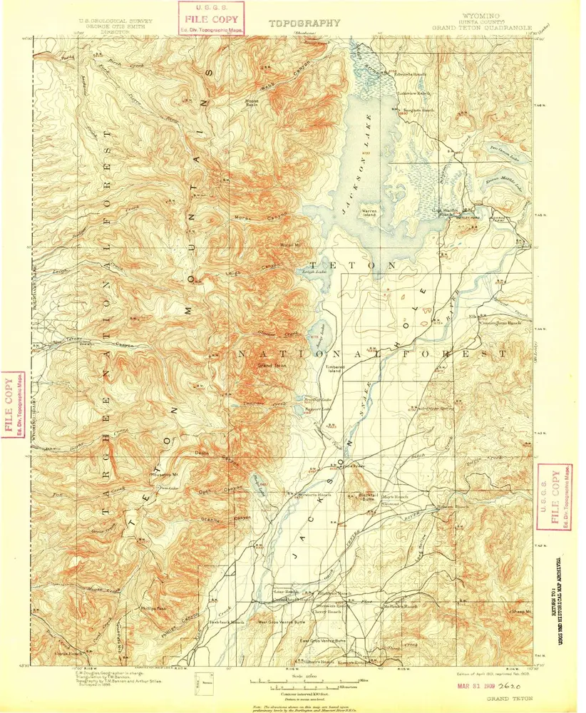 Anteprima della vecchia mappa