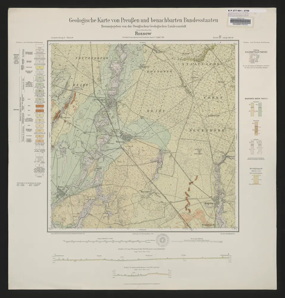 Aperçu de l'ancienne carte