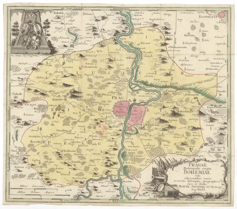 Aperçu de l'ancienne carte