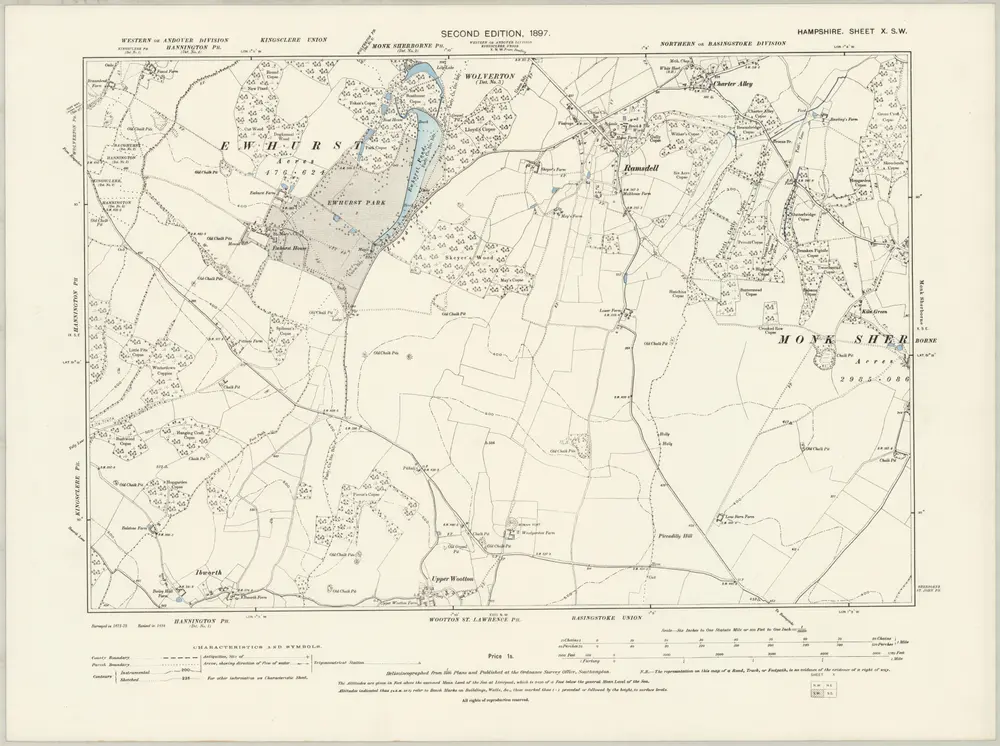 Aperçu de l'ancienne carte