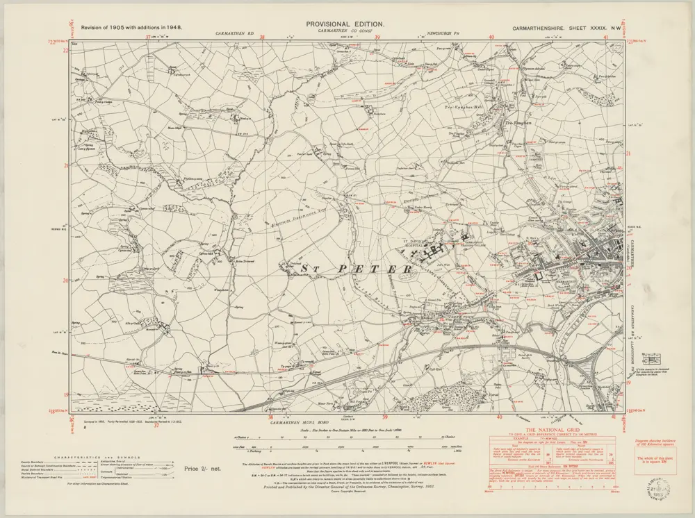 Vista previa del mapa antiguo