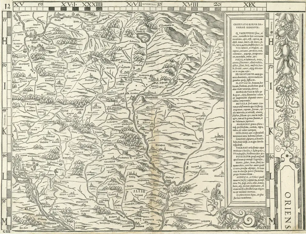 Anteprima della vecchia mappa