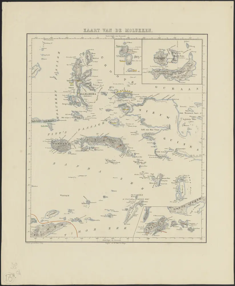 Vista previa del mapa antiguo