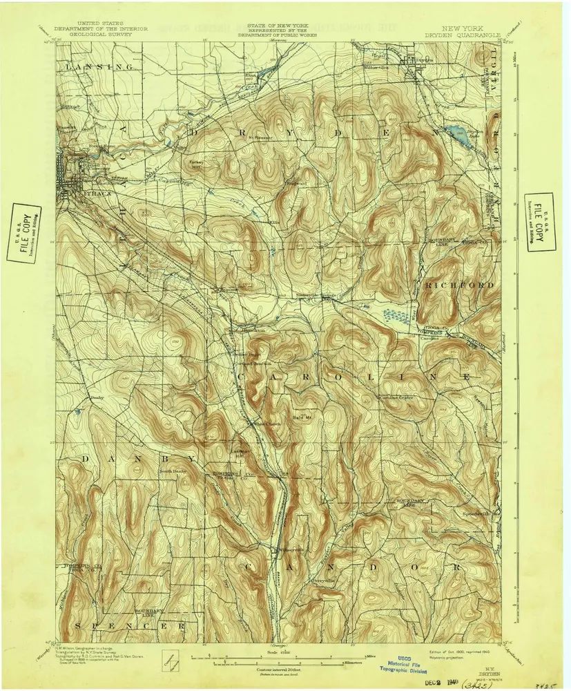 Anteprima della vecchia mappa