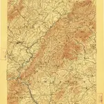 Aperçu de l'ancienne carte