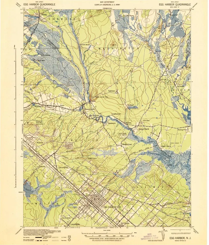 Vista previa del mapa antiguo