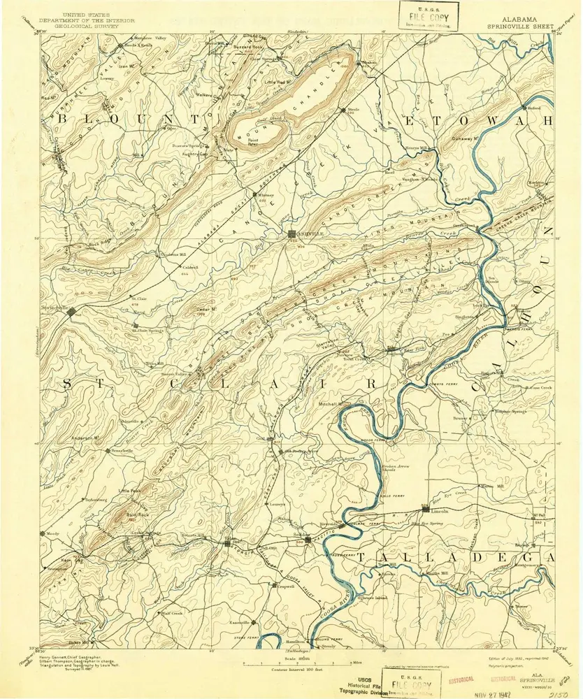 Anteprima della vecchia mappa